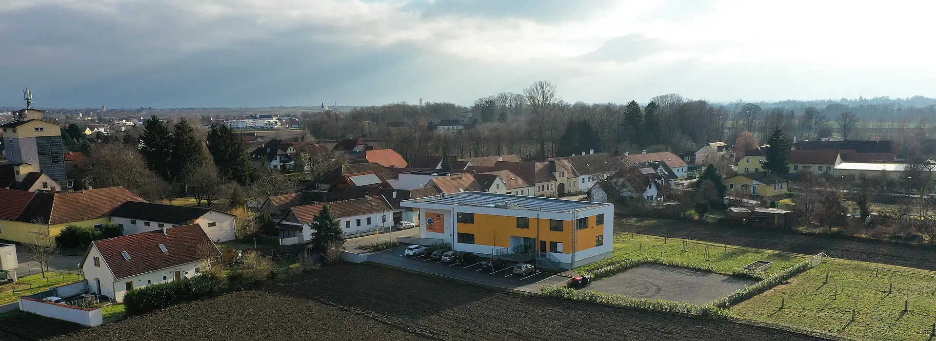 Digital Makers Space aus der Vogelperspektive