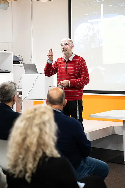 Vortragender aus Publikumssicht