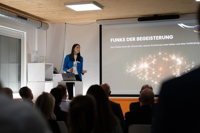 Vortragende aus Publikumssicht