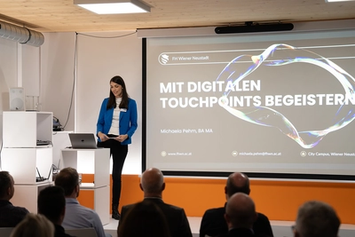Vortragende aus Publikumssicht
