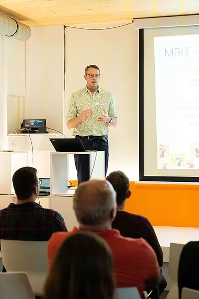 Vortragende aus Publikumssicht