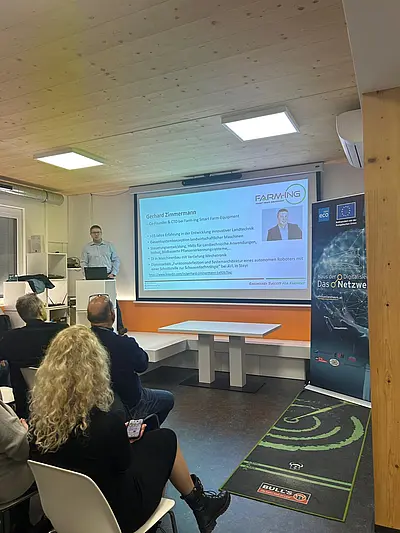 Vortragender aus Publikumssicht