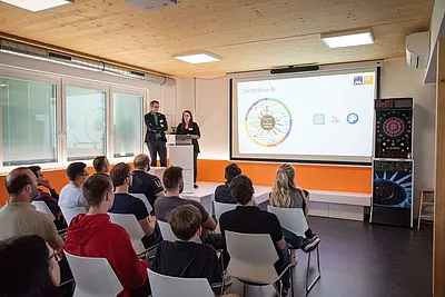 Vortragende aus Publikumssicht