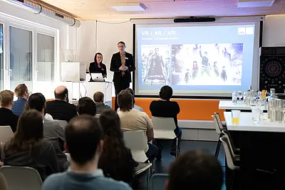 Vortragende aus Publikumssicht