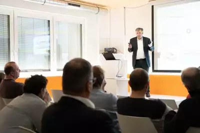 Vortragende aus Publikumssicht