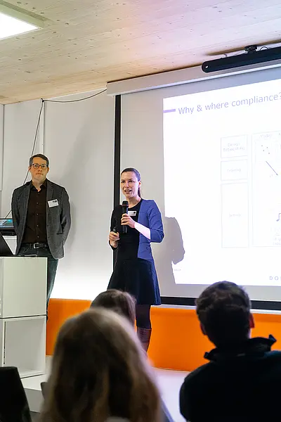 Vortragende aus Publikumssicht