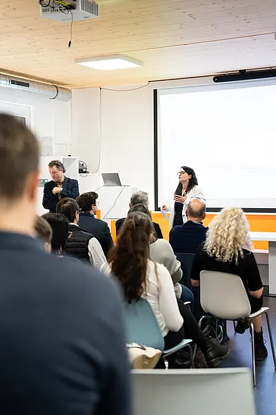 Vortragende aus Publikumssicht