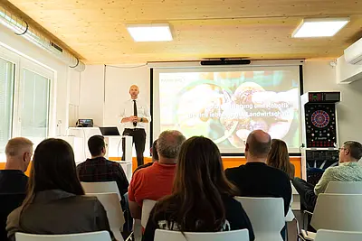 Vortragende aus Publikumssicht