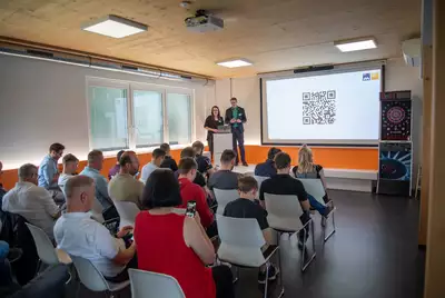 Vortragende aus Publikumssicht