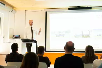 Vortragende aus Publikumssicht