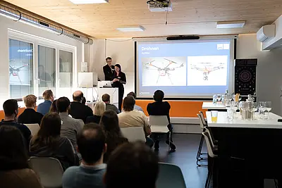 Vortragende aus Publikumssicht