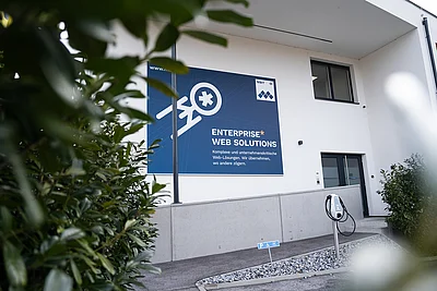 Digital Makers Space Eingang