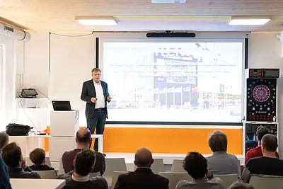 Vortragende aus Publikumssicht