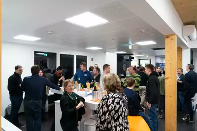 Menschen beim Networking