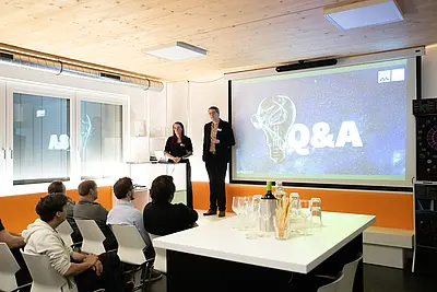 Vortragende aus Publikumssicht