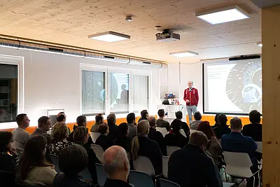 Vortragende aus Publikumssicht