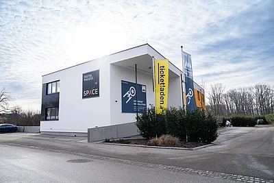 Digital Makers Space Gebäude