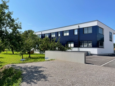 Seitliche Aufnahme des Digital Makers Space