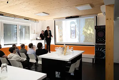 Vortragende aus Publikumssicht